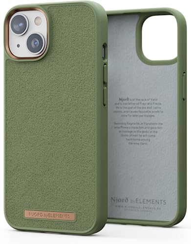 TELCO ACCESSORIES - NJORD ACCS Comfort+ CASE iPhone 14 (6.1) Olive von Njord Collections