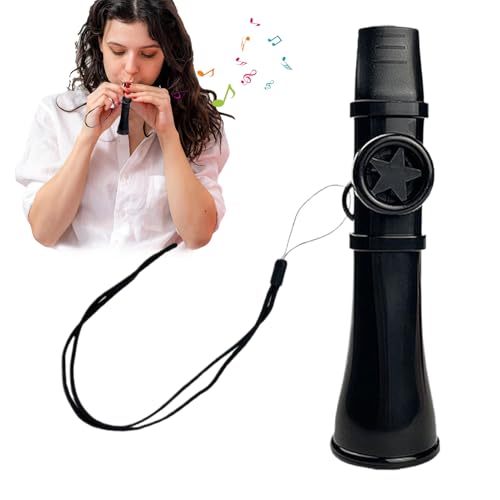 Kazoo, Musical Instrument, Easy to Learn and Portable Design with Fun Music Toy, Ideal for Kids, Adults, Music Favors, Violin, Ukulele, Piano, Keyboard, 1.38x1.38 inches Kazoo, Musical Instrument, Easy to Learn and Portable Design with Fun Music Toy, Ideal for Kids, Adults, Music Favors, Violin, Ukulele, Piano, Keyboard, 1.38x1.38 inches von Nkmujil