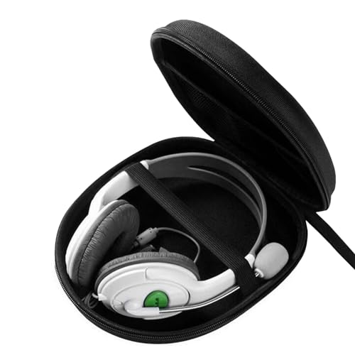 Kopfhörer-Tasche für den Innenbereich, tragbare Headset-Tasche, kompakte Reisehülle, Kopfhörer-Schutztasche mit optimalem Schutz und Komfort für Ihre Kopfhörer, Kopfhörer, Ohrhörer von Nkmujil