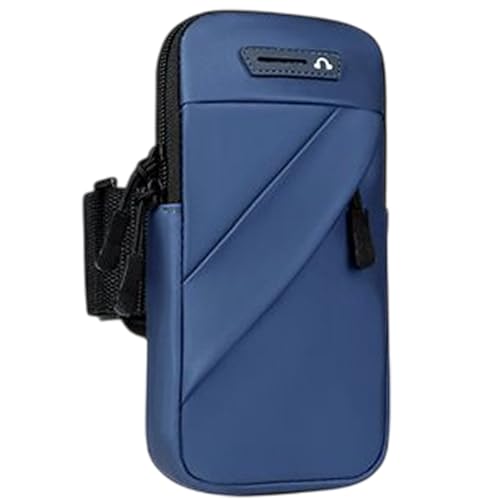 Laufarmband, Sport-Smartphone-Tasche, wasserdichte Handy-Armbänder mit Schultergurt, Fahrradband für Workout, Übung, Joggen, Walking, Wandern, Herren, Damen Laufarmband, Sport-Smartphone-Tasche, wasserdichte Handy-Armbänder mit Schultergurt, Fahrradband für Workout, Übung, Joggen, Walking, Wandern, Herren, Damen von Nkmujil