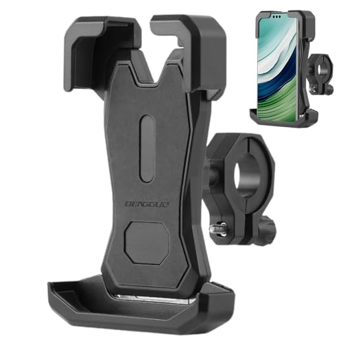 Nkmujil Handy-Halterung, um 360 Grad drehbare Handyhalterung – Anti-Shaking-Handyhalterung für Telefonanrufe, Navigation von Nkmujil