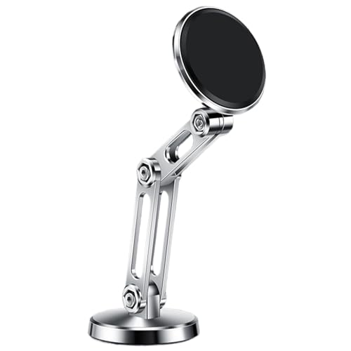 Nkmujil KFZ-Handy-Ständer, starker magnetischer Handyhalter, langer Arm, magnetische Handyhalterung, Handyhalterung mit verstellbarem langem Arm-Design für Auto-Innenzubehör von Nkmujil