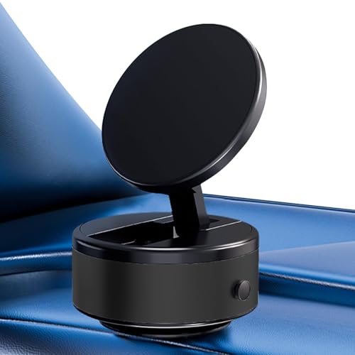 Nkmujil KFZ-Handyhalterung | Magnetische KFZ-Halterung | Windschutzscheiben-Handyhalterung | KFZ-Handyhalterung mit magnetischem Halt, Saugnapf-Handyhalterung für Smartphones von Nkmujil