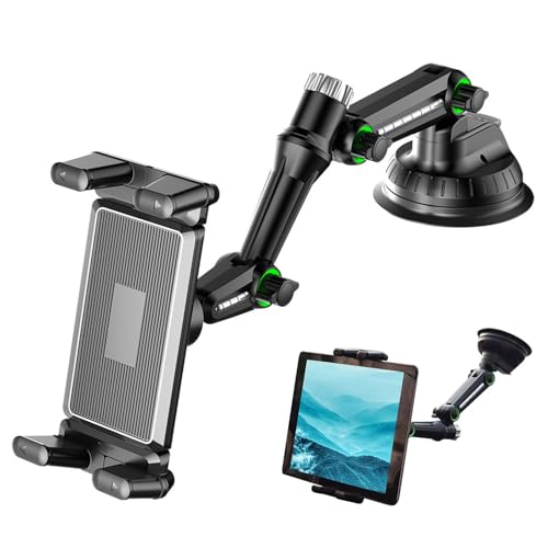 Nkmujil Kfz-Handyhalterung, drehbare KFZ-Handyhalterung, Saugnapf-Handyhalterung, drehbare Auto-Telefonhalterung wurde entwickelt, um Ihr Fahrerlebnis zu verbessern, indem sie eine vielseitige und von Nkmujil