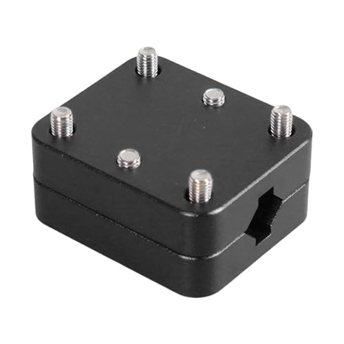 Nkmujil Lenker-GPS-Halterung, rostfreie Motorradhalterung, Motorrad-GPS-Zubehör, einfache Installation, GPS-Halterung, zuverlässige GPS-Halterung für Motorräder mit widerstandsfähigem Design von Nkmujil