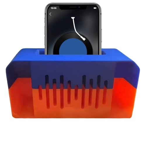 Phone Amplifier Stand, Mobile Sound Amplifier, Electronics Dock Bracket, Ideal for Men, Birthday, Workplace, College, Teen, Seniors, Students, Coworkers, 6.3x3.15x2.17 inches Phone Amplifier Stand, Mobile Sound Amplifier, Electronics Dock Bracket, Ideal for Men, Birthday, Workplace, College, Teen, Seniors, Students, Coworkers, 6.3x3.15x2.17 inches von Nkmujil