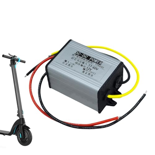 Spannungsregler-Reduzierstück, Auto-Netzteil-Konverter, Kfz-Netzadapter, Gleichstrom-Spannungswandler, benutzerfreundlicher Step-Down-Transformator, speziell für den Einsatz im Automobilbereich von Nkmujil
