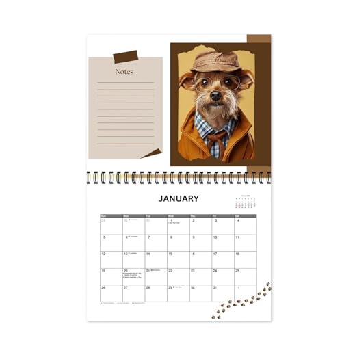 Welpenkalender 2025, Monatskalender mit schönen Bildern, Monatskalender für ganze Seite, 29 x 21 cm, Kalender für Kinder und Jugendliche Welpenkalender 2025, Monatskalender mit schönen Bildern, Monatskalender für ganze Seite, 29 x 21 cm, Kalender für Kinder und Jugendliche von Nkmujil