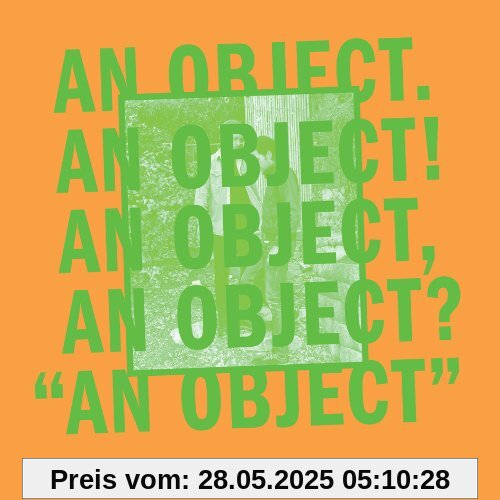 An Object von No Age