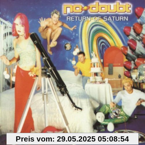 Return of Saturn von No Doubt