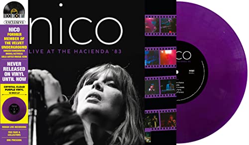 Live at the Hacienda '83 (Lp) (Purple Vinyl) von No Label