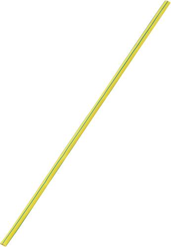 Schrumpfschlauch ohne Kleber Gelb, Grün 12mm 4mm Schrumpfrate:3:1 Meterware von No Name P-L