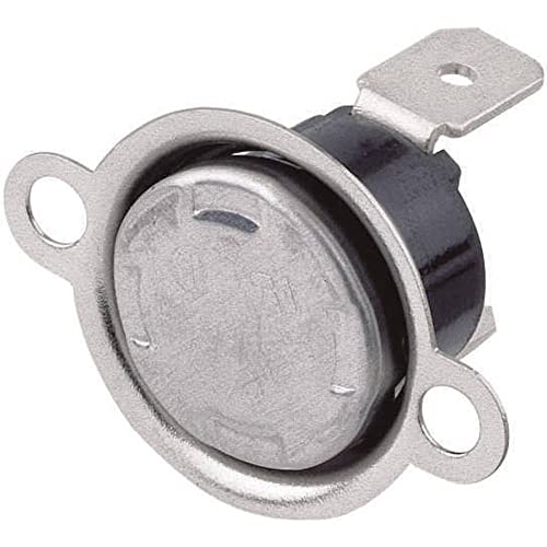 Bimetall-Thermostat 535290, 250 V, 10 A, Öffnung 75 °C, Schließung 65 °C, 1 Stück Bimetall-Thermostat 535290, 250 V, 10 A, Öffnung 75 °C, Schließung 65 °C, 1 Stück von No Name PL