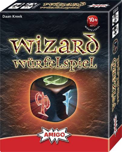 01955 AMIOG 01955 Wizard Würfelspiel von No Name