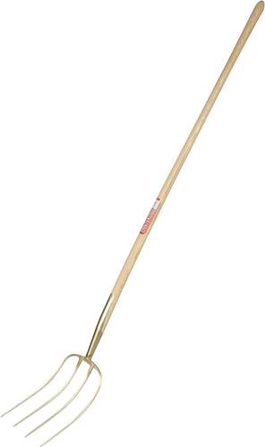 1270605 Mistgabel Arbeitsbreite 23cm Gold-lackiert 1270605 Mistgabel Arbeitsbreite 23cm Gold-lackiert von No Name