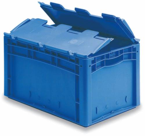 1658118 Stapelbehälter lebensmittelgeeignet (L x B x H) 600 x 400 x 288mm Blau 1St. von No Name