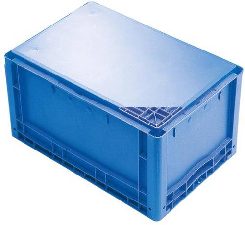 1658517 Stapelbehälter lebensmittelgeeignet (L x B x H) 600 x 400 x 438mm Blau 1St. von No Name