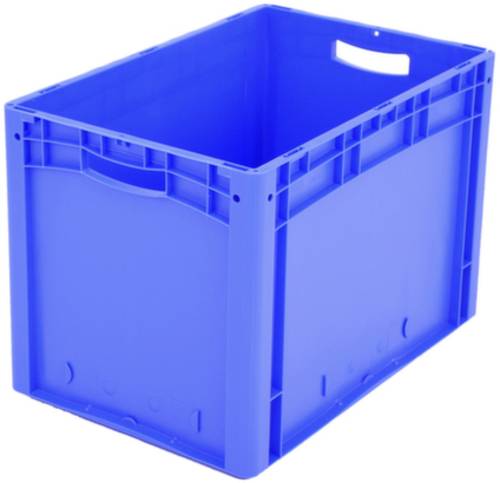 1658559 Stapelbehälter Ergonomic lebensmittelgeeignet (L x B x H) 600 x 400 x 420mm Blau 1St. von No Name