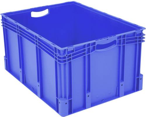 1658721 Stapelbehälter lebensmittelgeeignet (L x B x H) 800 x 600 x 420mm Blau 1St. von No Name