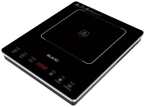 2000W SK-20CB10T Induktionsplatte Timerfunktion, Multifunktion, Überhitzungsschutz 2000W SK-20CB10T Induktionsplatte Timerfunktion, Multifunktion, Überhitzungsschutz von No Name