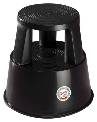 212201 Kunststoff Rolltritt fahrbar Schwarz 3.7kg 212201 Kunststoff Rolltritt fahrbar Schwarz 3.7kg von No Name