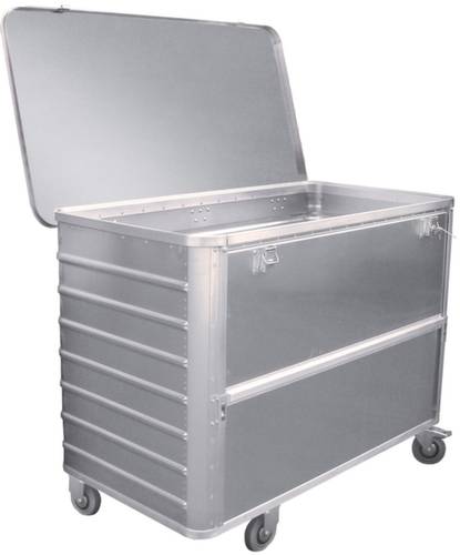 220370835 Kastenwagen Aluminium Traglast (max.): 250kg von No Name