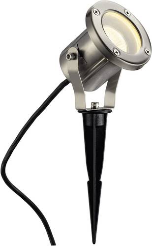 229740 Nautilus Spike Gartenstrahler LED, Energiesparlampe, Halogen GU10 35W Edelstahl 229740 Nautilus Spike Gartenstrahler LED, Energiesparlampe, Halogen GU10 35W Edelstahl von No Name