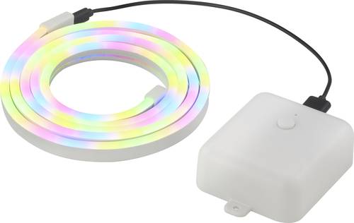 2373335 Lichtschlauch 5-farbig, Grün, Pink, Blau, Weiß, Gelb LED 2373335 Lichtschlauch 5-farbig, Grün, Pink, Blau, Weiß, Gelb LED von No Name