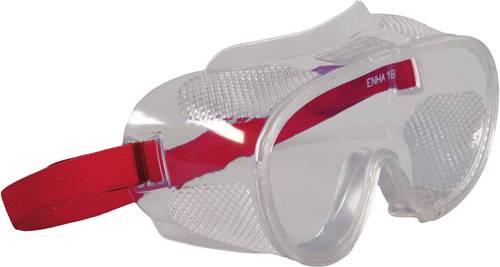 2661 Vollsichtbrille Rot EN 166-1 DIN 166-1 von No Name