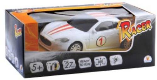 33629761 Racer R/C Rennwagen mit Licht, 2.4GHz 1:18 RC Einsteiger Modellauto von No Name