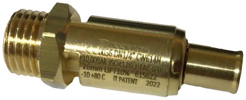 4101064 Druckluft-Sicherheitsventil 1St. von No Name