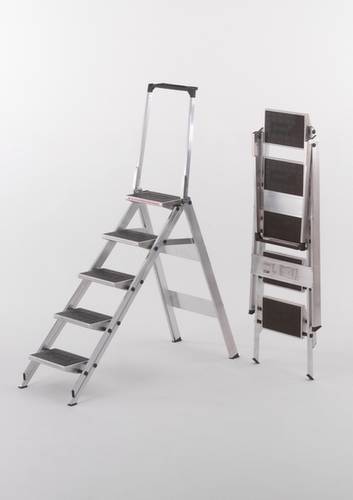 510/B Aluminium Treppe klappbar 16kg 510/B Aluminium Treppe klappbar 16kg von No Name