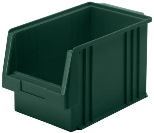 531040 Sichtlagerkasten (B x H x T) 213 x 150 x 330mm Grün 10St. von No Name