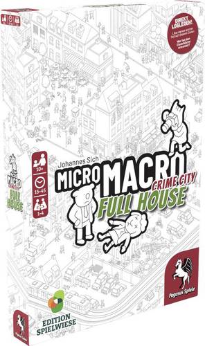 59061G MicroMacro: Crime City 2 ? Full House (Edition Spielwiese) von No Name