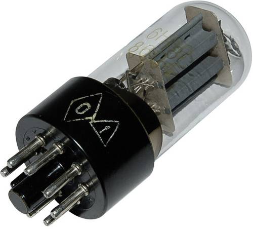 6 SN 7 GT Elektronenröhre Doppeltriode 90V 10mA Polzahl: 8 Sockel: Oktal Inhalt 1St. 6 SN 7 GT Elektronenröhre Doppeltriode 90V 10mA Polzahl: 8 Sockel: Oktal Inhalt 1St. von No Name