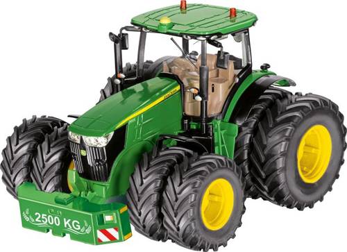 6735 SIKU 6735 John Deere 7290R mit Doppelbereifung und Bluetooth App-Steuerung 1:32 Sonderfahrzeug von No Name