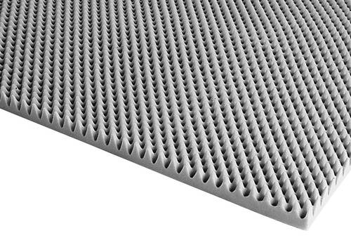 80702644 Akustikschaumstoff (L x B x H) 2000 x 1000 x 48mm Polyurethan von No Name