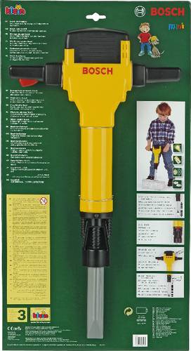 8405 Bosch Presslufthammer m. Sound ca.50cm Theo Klein Bosch Presslufthammer mit Sound 50cm von No Name