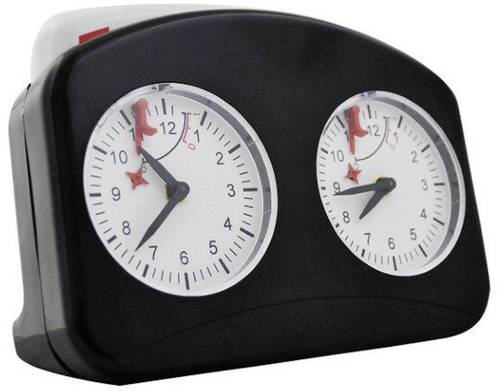 888801 Bauer sw Schachuhr Schwarz von No Name