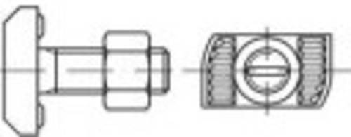 889419400160035 Hammerkopfschrauben M16 35mm 88941 Edelstahl A4 25St. von No Name