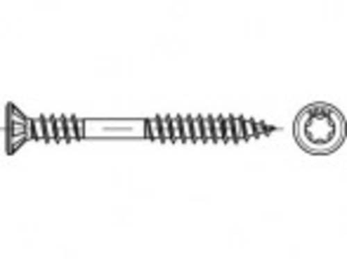 890199200045070 Holzschraube 4.5mm 70mm Sechsrund 89019 Edelstahl A2 100St. von No Name