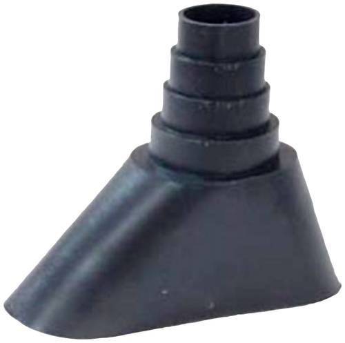 89864-1 Mast-Gummimanschette Passend für Mast-Ø (max.): 60mm Schwarz von No Name
