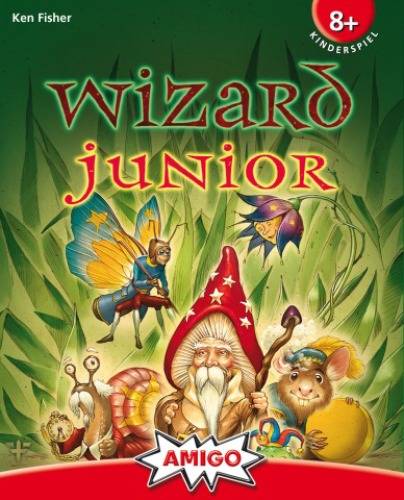 AMIGO 01903 Wizard Junior 1903 Anzahl Spieler (max.): 6 von No Name