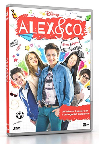 Alex & Co. - Stagione 01 (2 Dvd) (1 DVD) von No Name