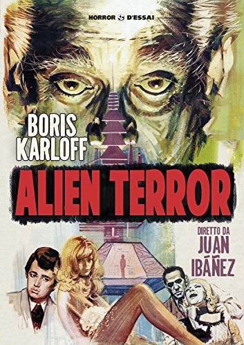 Alien Terror - DVD, FantascienzaDVD, Fantascienza von No Name