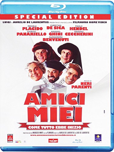 Amici miei - Come tutto ebbe inizio (special edition) [Blu-ray] [IT Import] von Filmauro