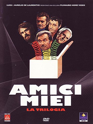 Amici miei - La trilogia [3 DVDs] [IT Import] von No Name