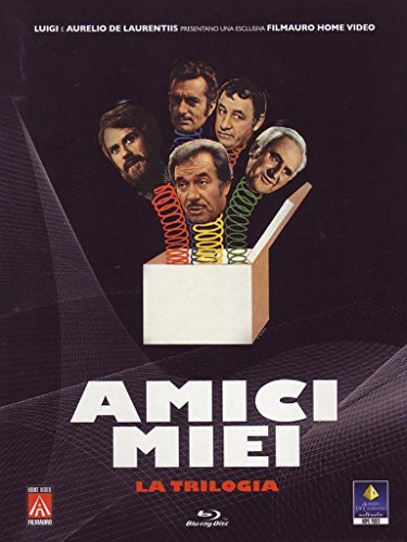 Amici miei - La trilogia [Blu-ray] [IT Import] von No Name