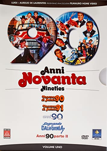 Anni novanta - Nineties Volume 01 [5 DVDs] [IT Import] von Filmauro