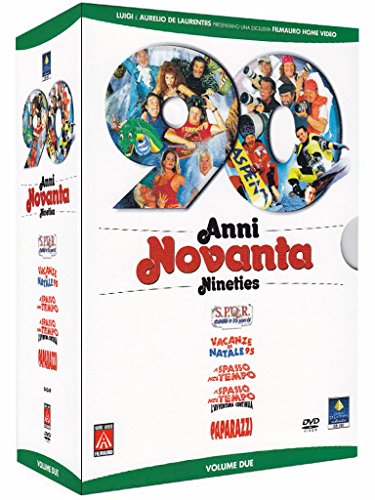 Anni novanta - Nineties Volume 02 [5 DVDs] [IT Import] von No Name